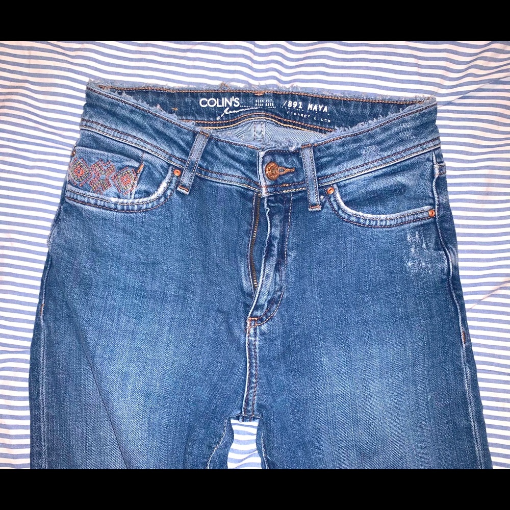 Colin’s jeans